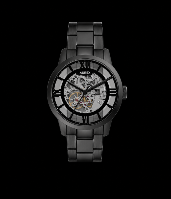 Townsman Automatic Gold-Tone Stainless Steel Watch